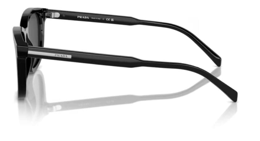 Prada SPRA21F 16K08Z Sunglasses Black 55mm Men 3