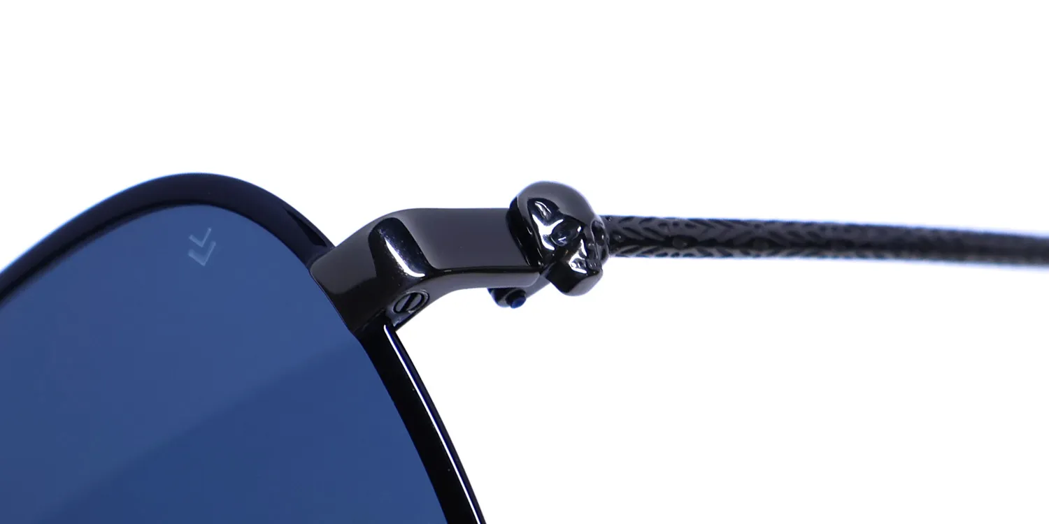John Varvatos V546 navy Sunglasses Navy 63mm 6