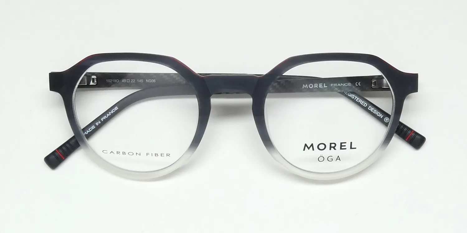 Morel Oga 10219o ng06 Eyeglasses Dark Grey 49mm 2