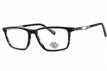 Harley Davidson HD50026 91 Eyeglasses Matte Blue