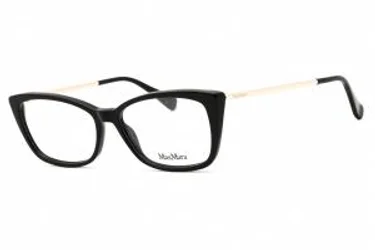 Max Mara MM5026 001 Eyeglasses Shiny Black 54mm