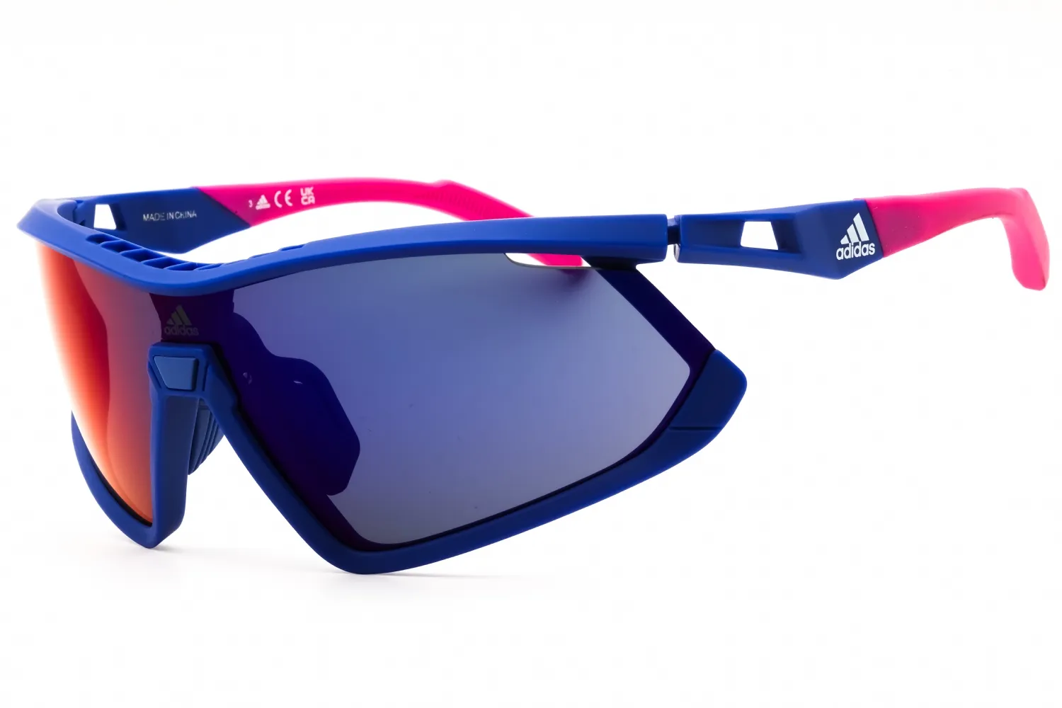 Adidas SP0055 91Z Sunglasses Matte Blue 0mm Women