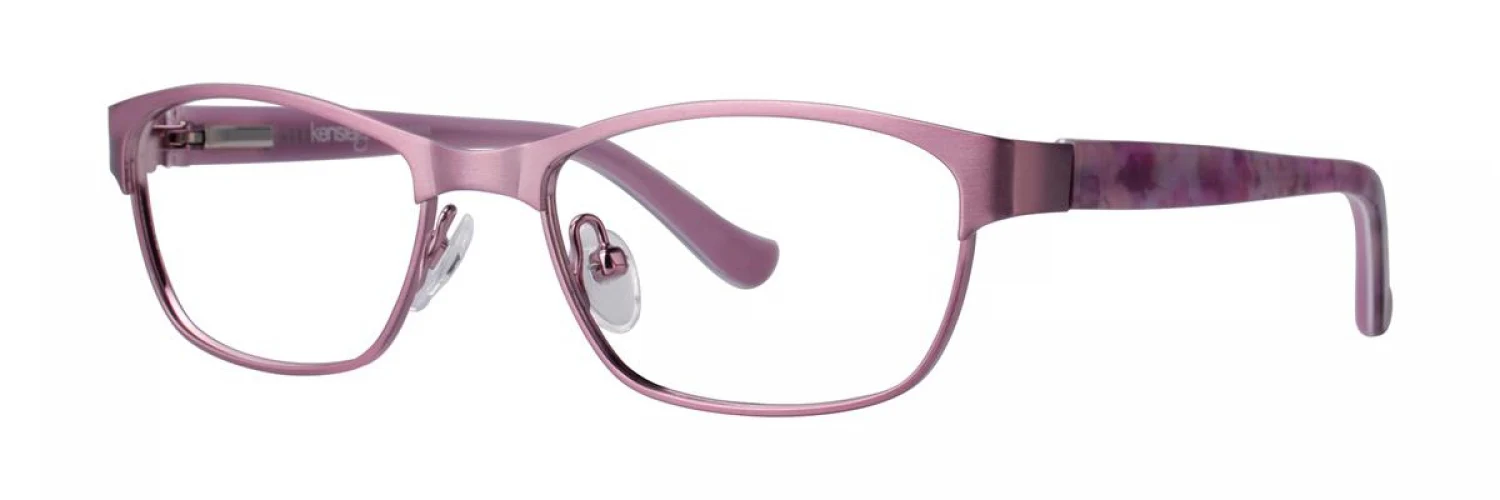 Kensie Curious Eyeglasses Pink 46mm Kids