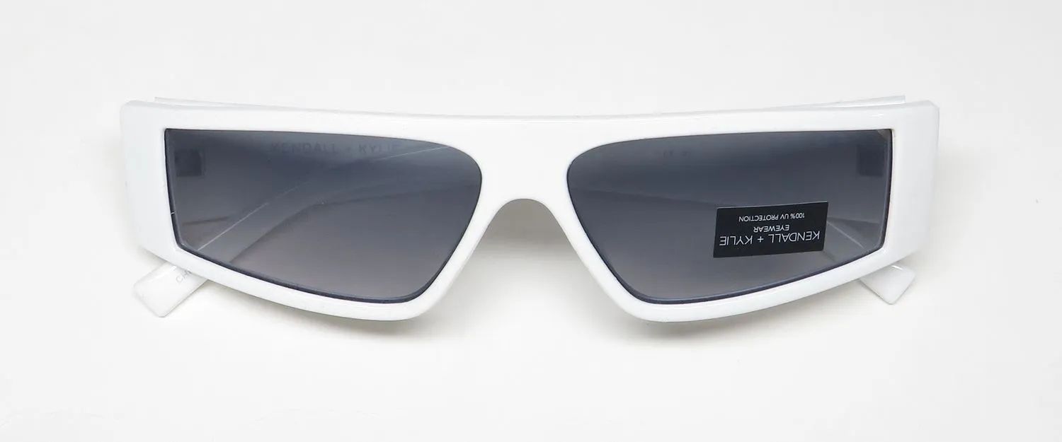 Kendall + Kylie Kk5115 Charlene 101 Sunglasses White 0mm 2