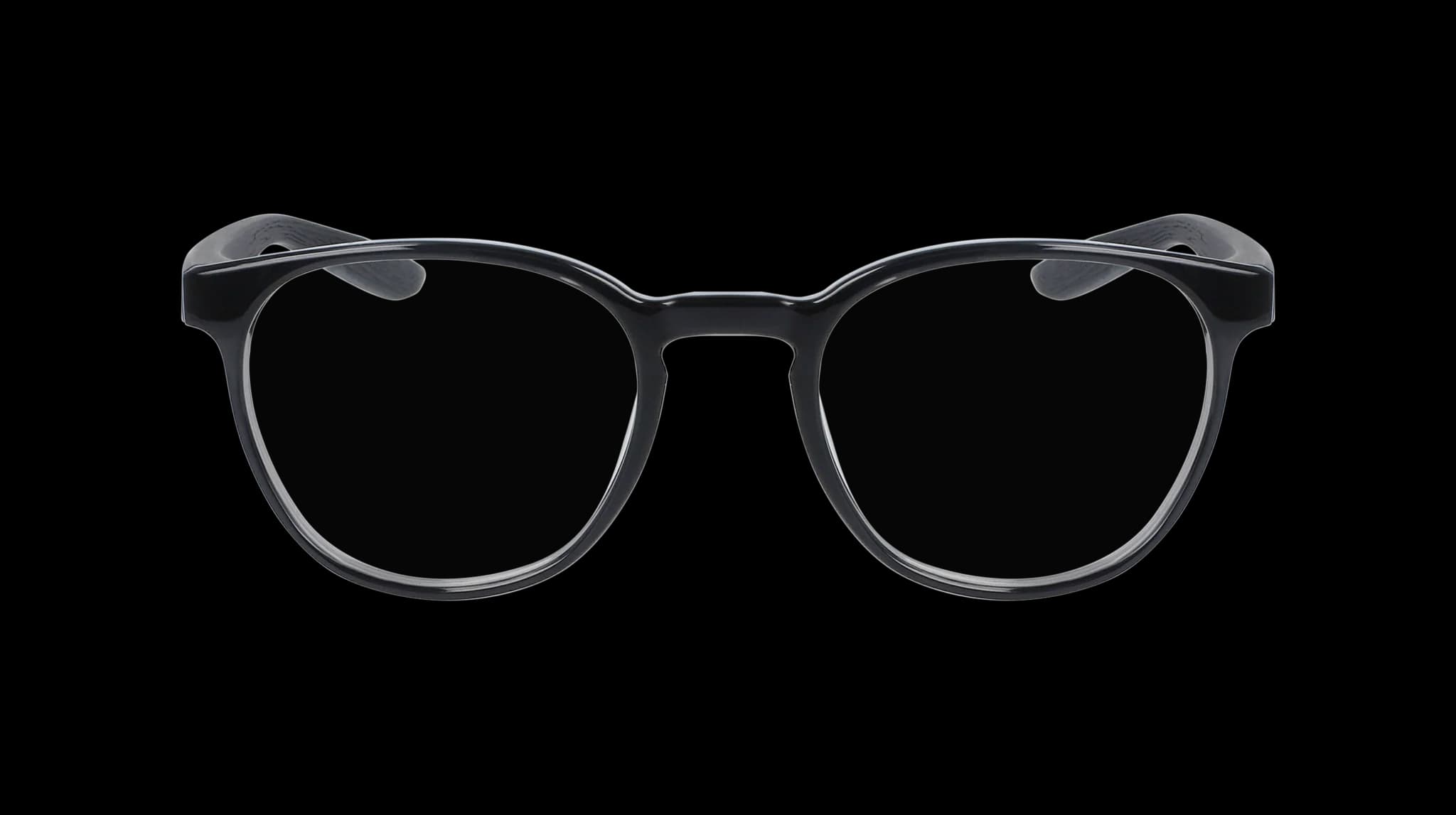 Nike 7301 001 Eyeglasses Black 52mm Unisex 2