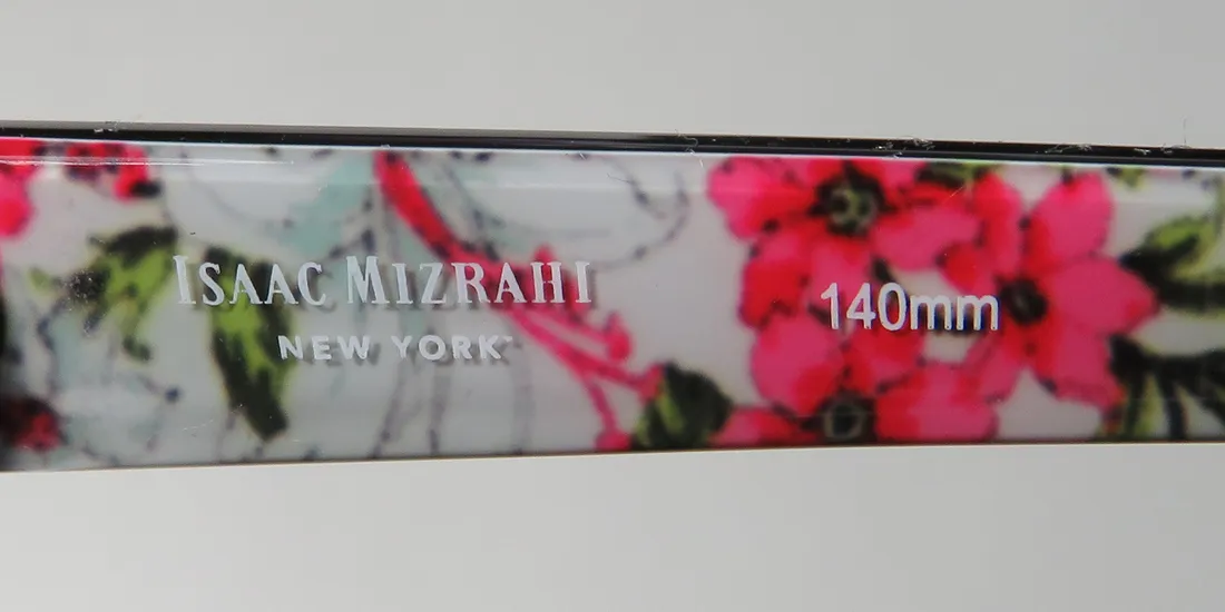 Isaac Mizrahi 30222 bk Sunglasses Black 56mm 7
