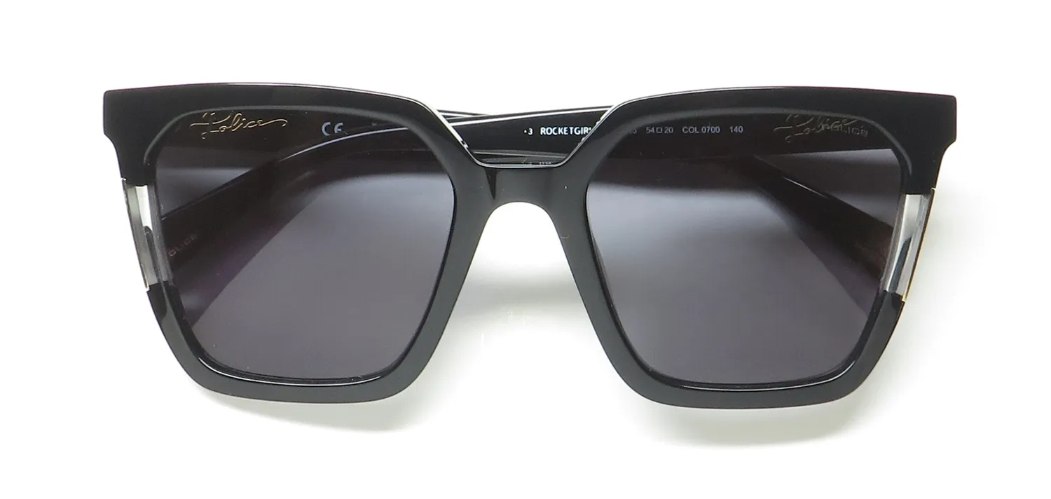 Police Spld33 0700 Sunglasses Black 54mm 2