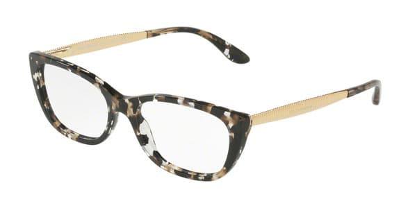 Dolce &amp; Gabbana DG3279 911 Eyeglasses Tortoise Gold 53mm Women