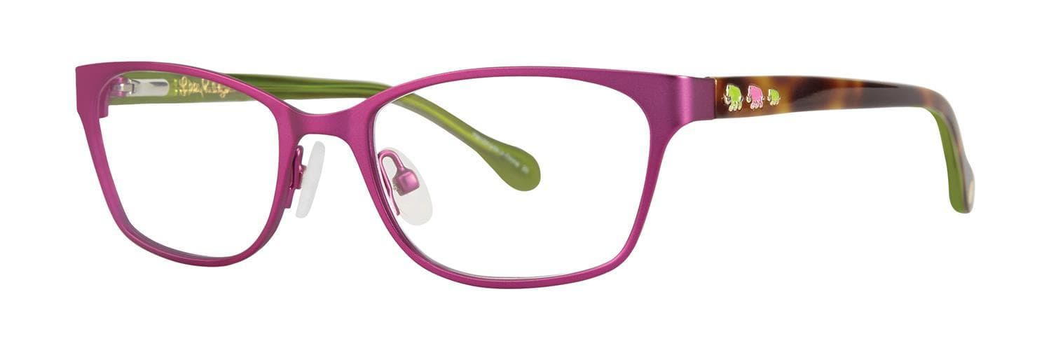 Lilly Pulitzer Amalie Eyeglasses Hot Pink 45mm Kids