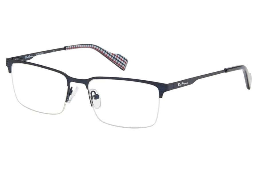 Ben Sherman Goswell C03 Eyeglasses Blue 53mm Men