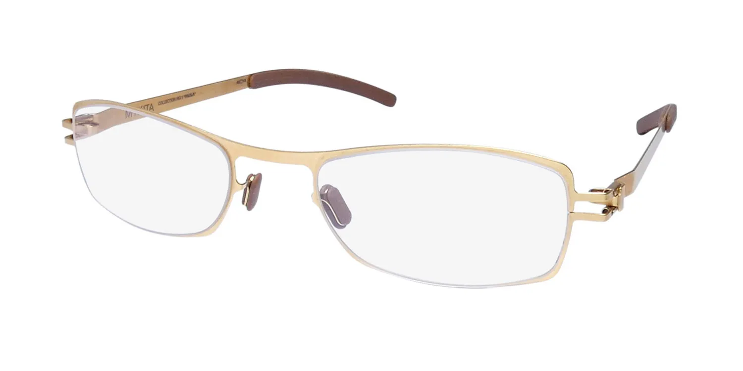 Mykita Paula 03 Eyeglasses Gold 48mm