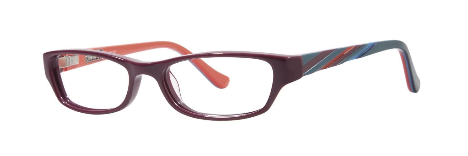Kensie Mingle Eyeglasses Burgundy 46mm Kids