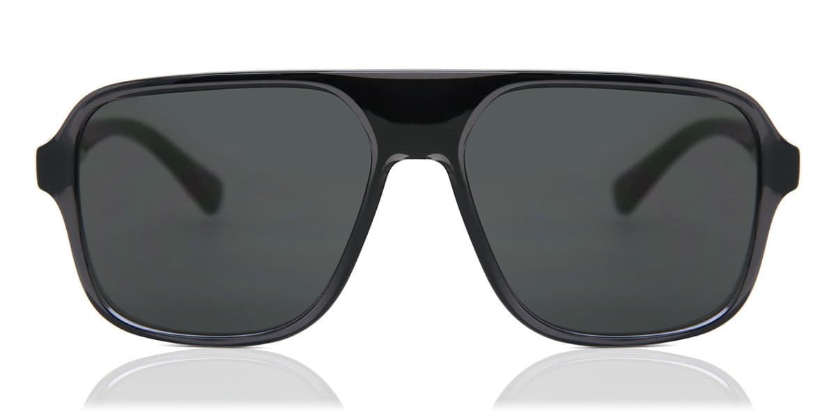Dolce&Gabbana DG6134 3257/87 DG6134 Sunglasses Black 145mm Men