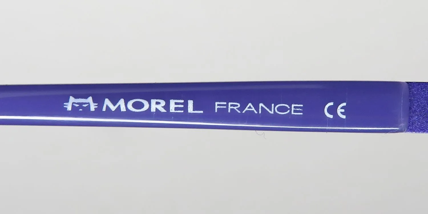 Morel Lightec 8253l pp041 Eyeglasses Purple 54mm 8