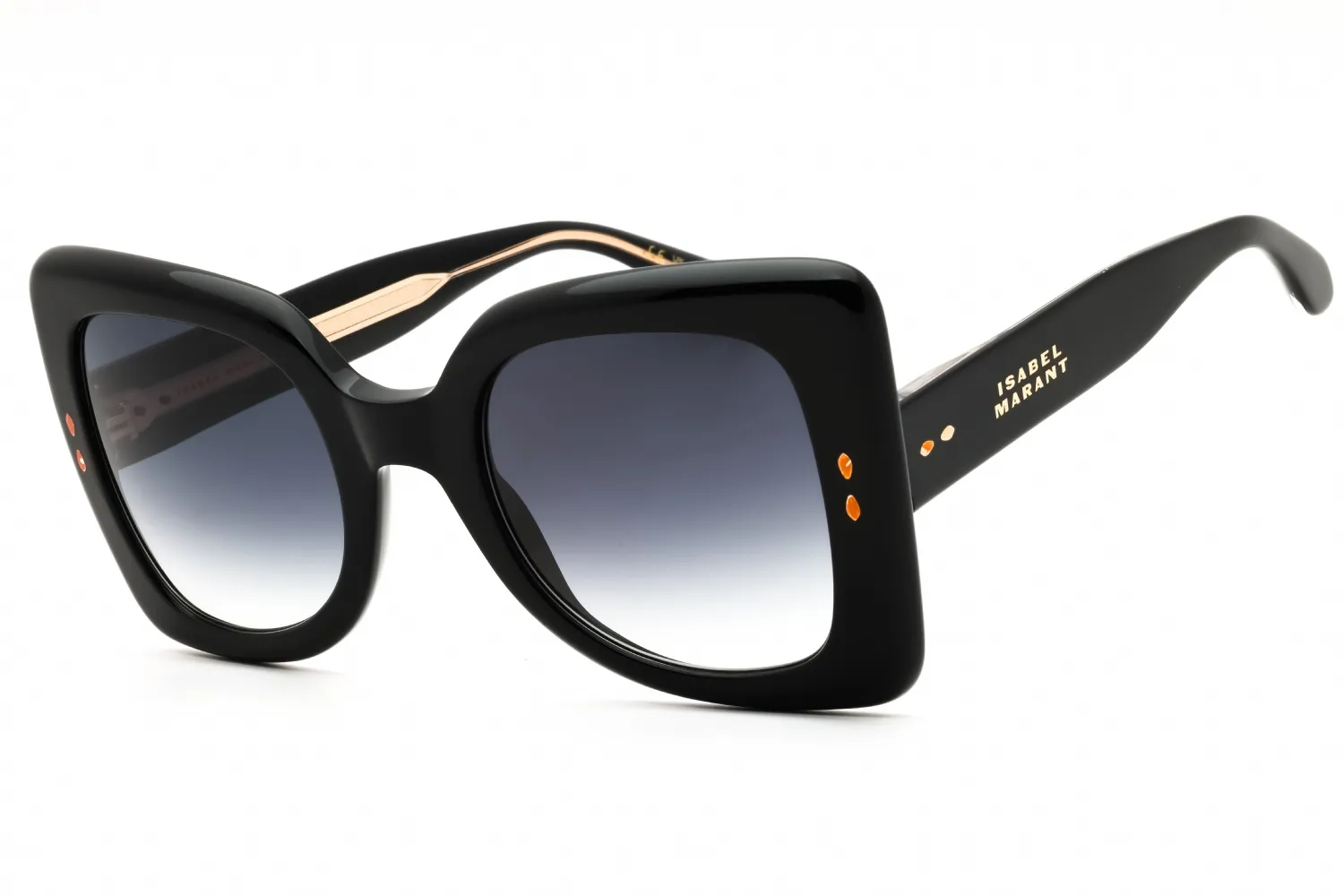 Isabel Marant IM 0120/S 0807 9O Sunglasses Black 52mm Women