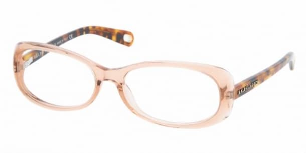 Ralph Lauren RL6027 5157 Eyeglasses Brown Transparent 53mm Women