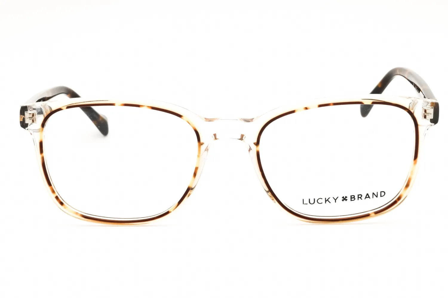 Lucky Brand D411 0CRT Eyeglasses Crystal Tortoise 53mm Unisex 2