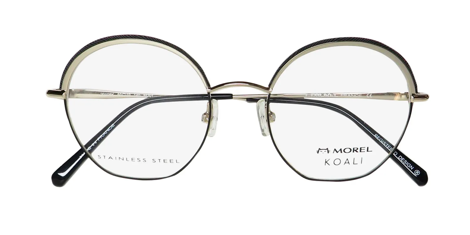 Morel Koali 20108k nd01 Eyeglasses Black 50mm 2