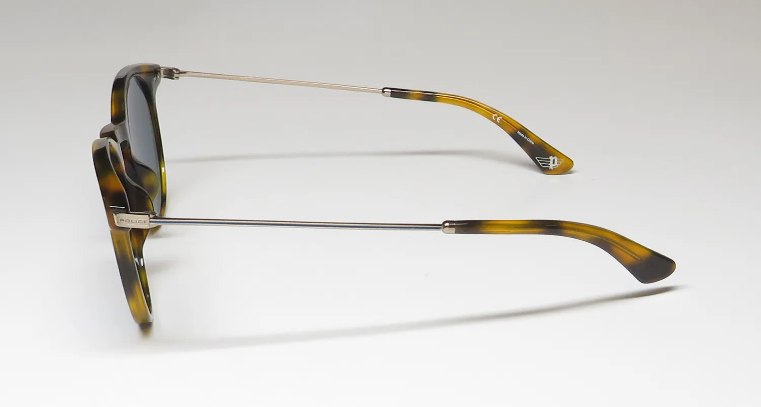 Police Spl571n 1gzb Sunglasses Light Havana 50mm 4