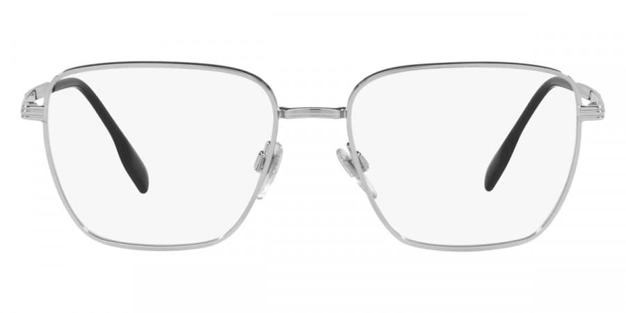 Burberry BE1368 BOOTH 1005 Eyeglasses Silver 54mm Men 2