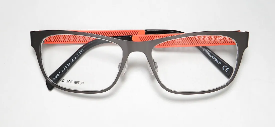 DSQUARED2 Dq 5097 009 Eyeglasses Brown 54mm Unisex 2
