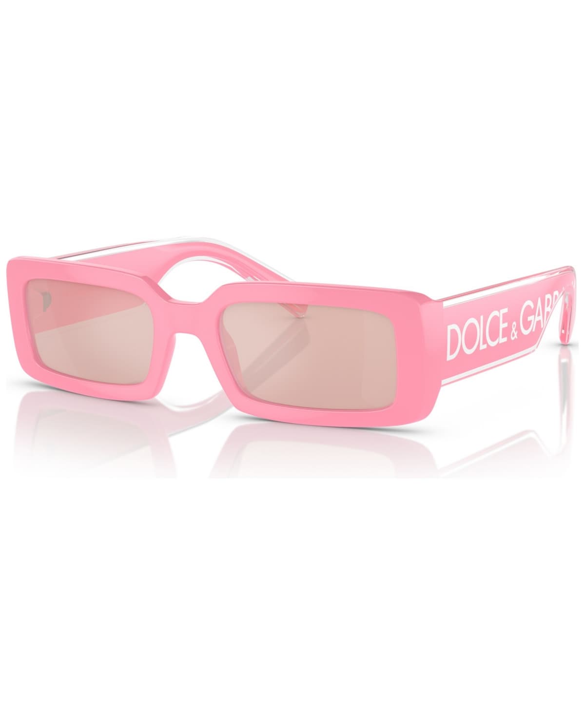 Dolce & Gabbana DG6187 3262/5 Sunglasses Pink 145mm Women