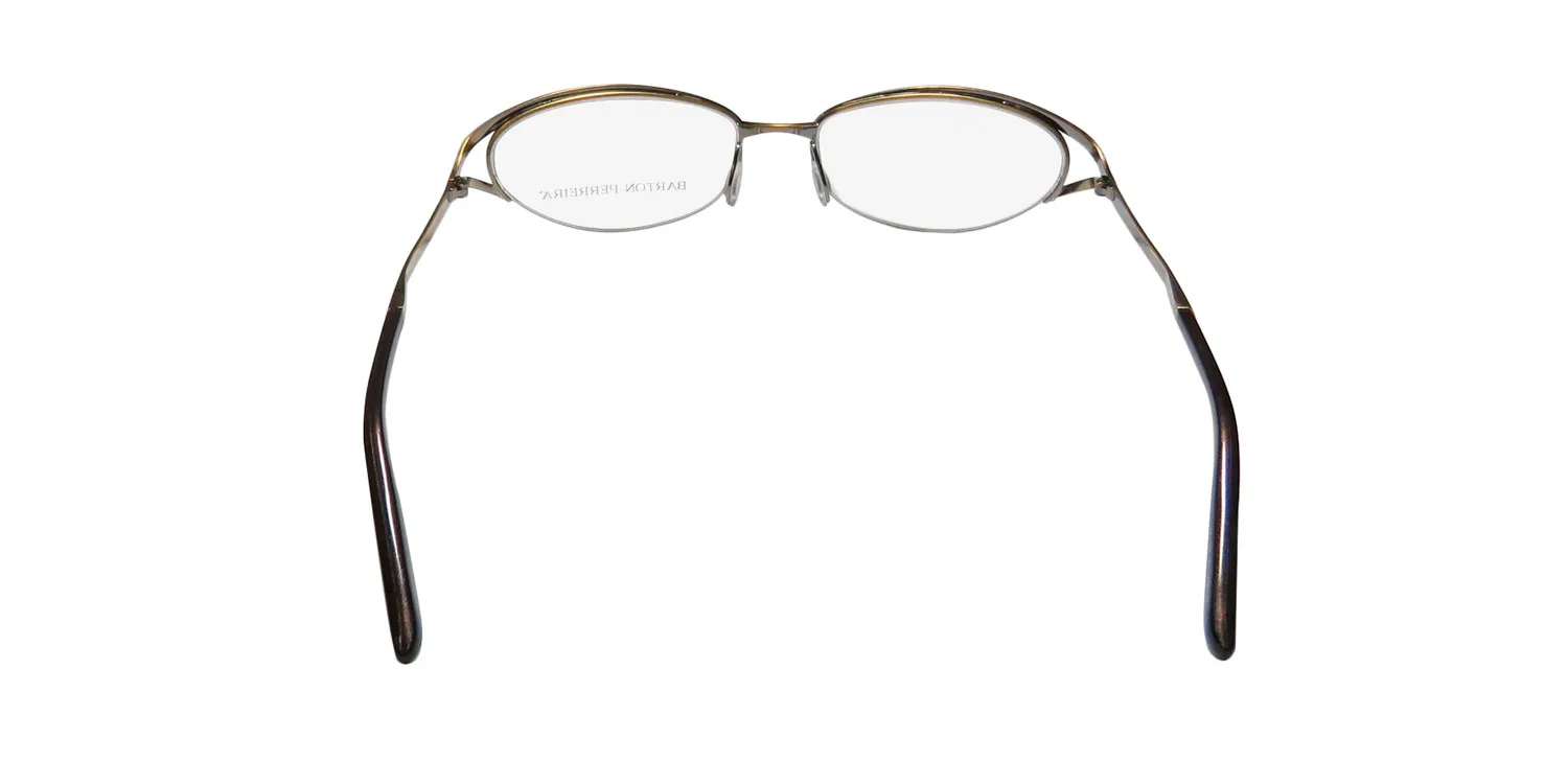 Barton Perreira Eliza ang Eyeglasses Antique Gold 53mm 5