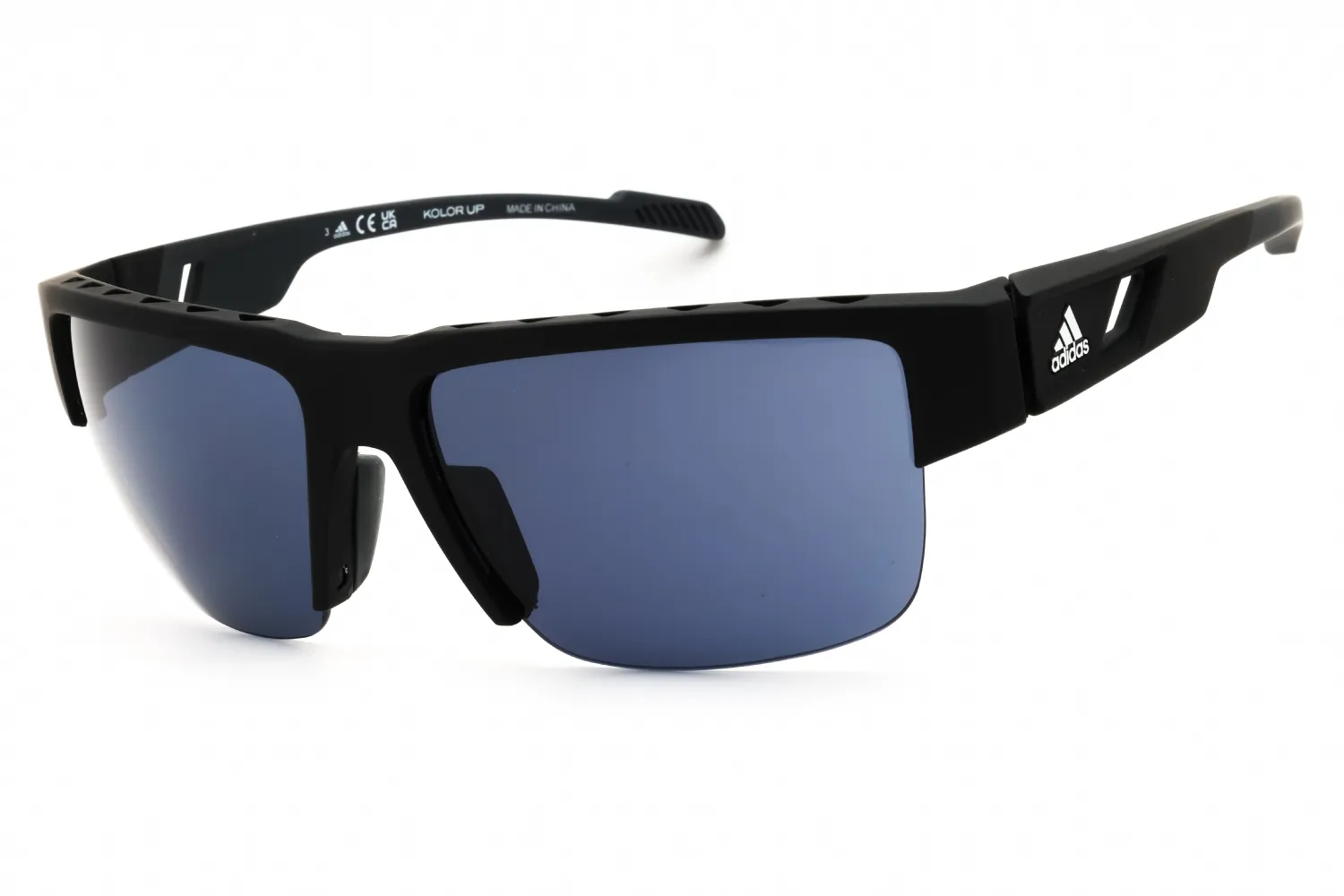 Adidas SP0070 02A Sunglasses Matte Black 68mm Unisex