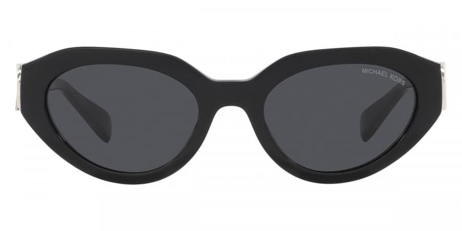 Michael Kors MK2192 Empire Oval 300587 Sunglasses Black 53mm Women 2