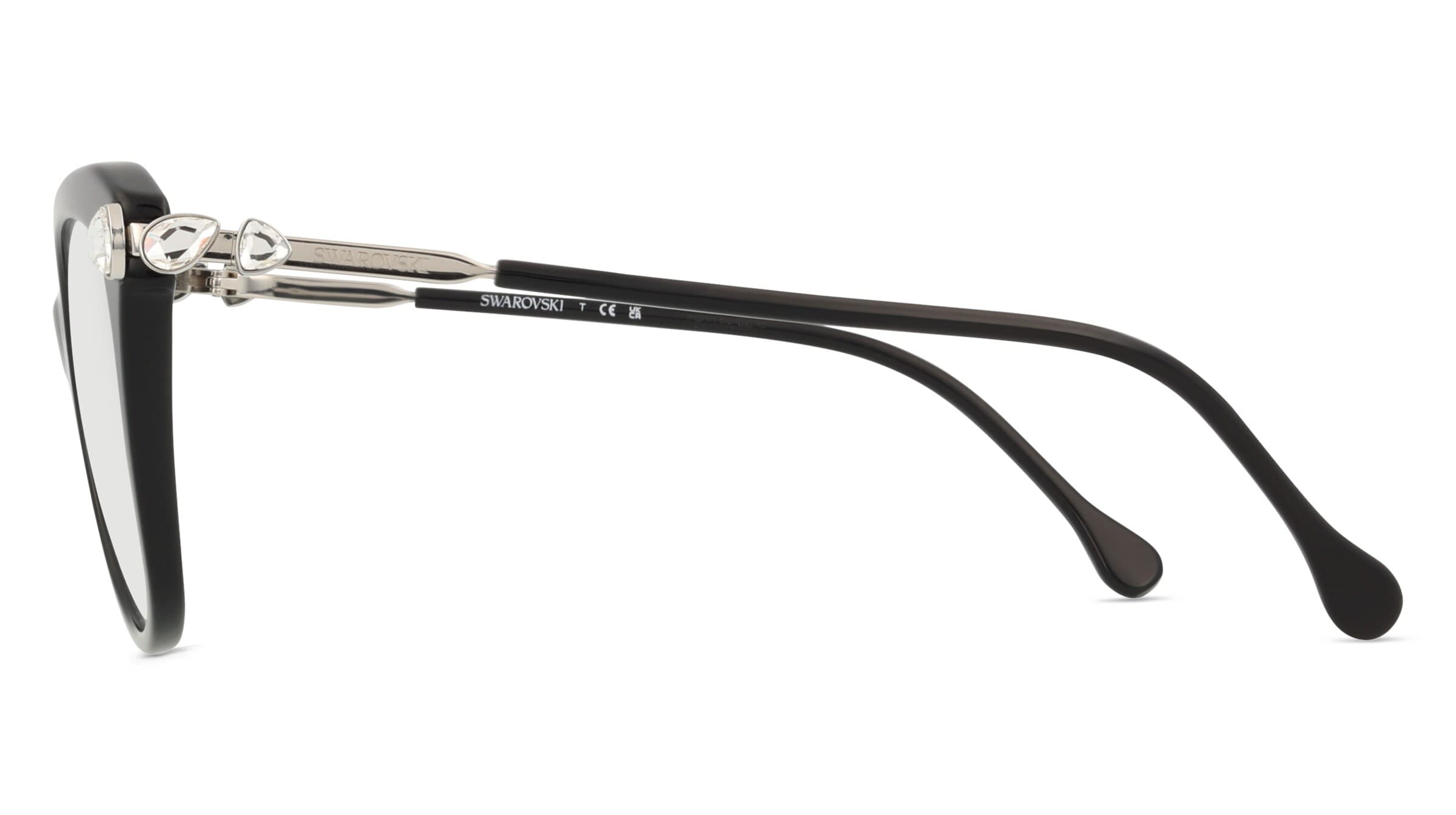 Swarovski SK2012 1038 Eyeglasses Black 53mm Women 3