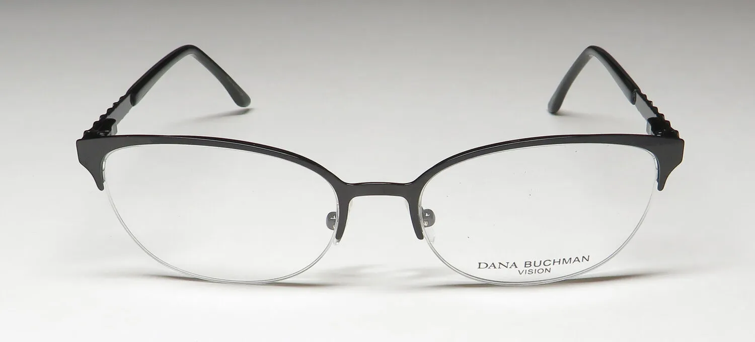 Dana Buchman Valene bk Eyeglasses Black 51mm 3