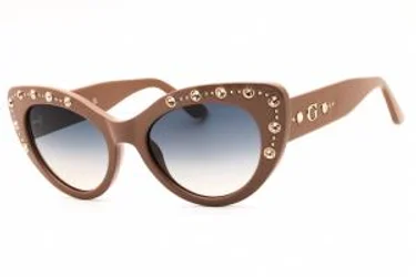 Guess GU00163 57W Sunglasses Shiny Beige