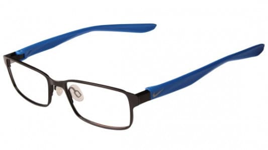 Nike 5576 002 Eyeglasses Black 48mm Kids