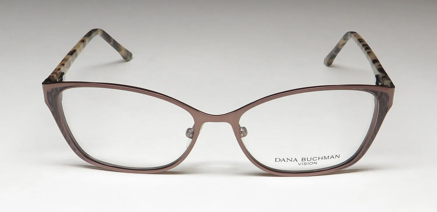 Dana Buchman Sue Ellen cm Eyeglasses Caramel 52mm 3