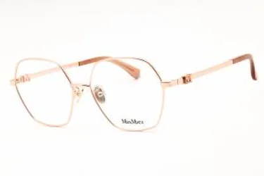 Max Mara MM5087-D 033 Eyeglasses Pink Gold 56mm
