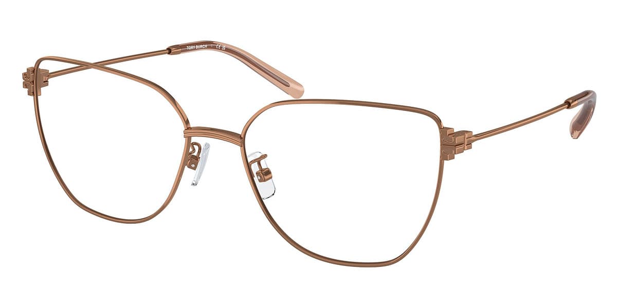 Tory Burch TY1084 3351 Eyeglasses Brown 55mm Women