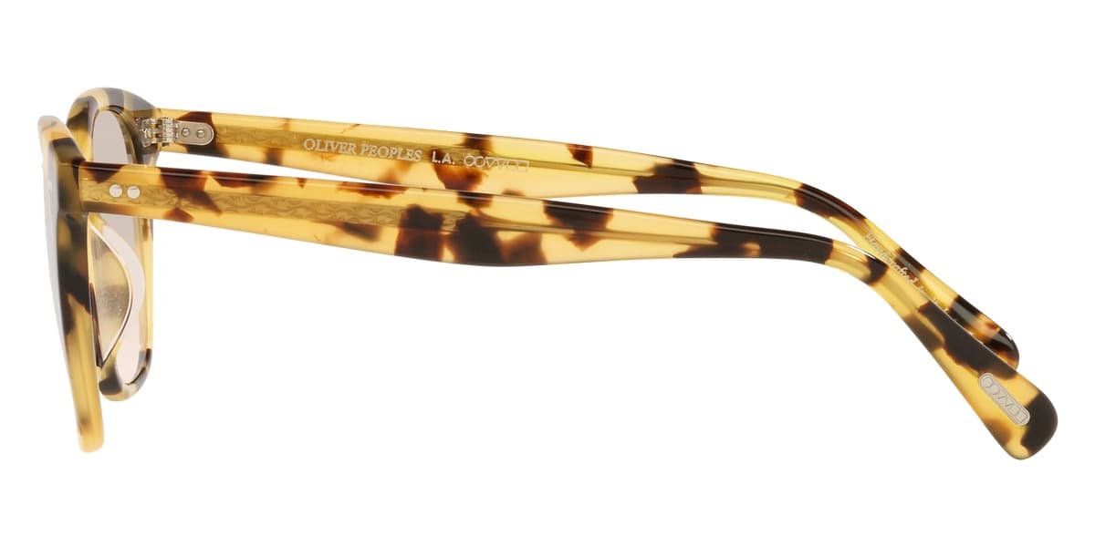 Oliver Peoples CAYSON OV5464U 1701 Eyeglasses Yellow Tortoise Blue 49mm Men 3