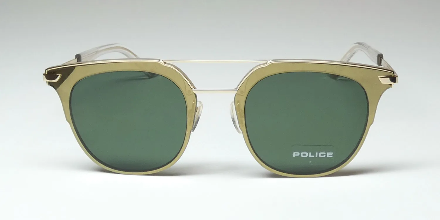 Police Spl584 0300 Sunglasses Gold 50mm 3