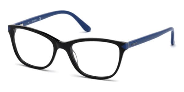 Guess GU2673 005 Eyeglasses Black 51mm Women