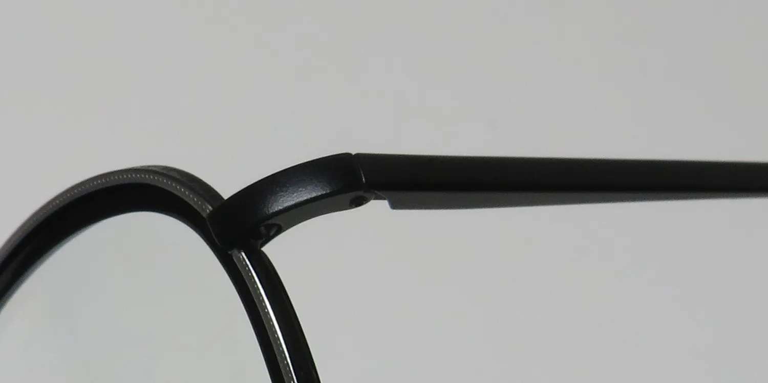 Harry Lary Electrony 701 Eyeglasses Matte Black 48mm 6