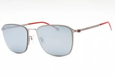HUGO BOSS BOSS 1405/F/SK 0R81 DC Sunglasses Mt Ruthenium 59mm