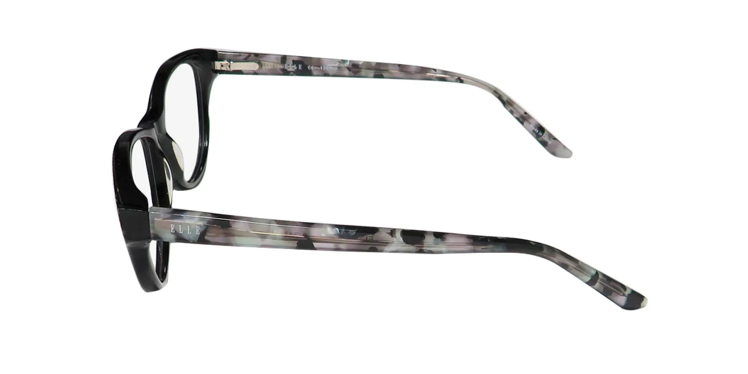 ELLE 13415 bk Eyeglasses Black 53mm 4