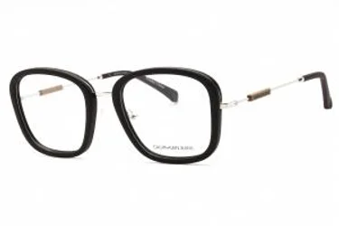 Calvin Klein Jeans CKJ19710 201 Eyeglasses Matte Dark Brown