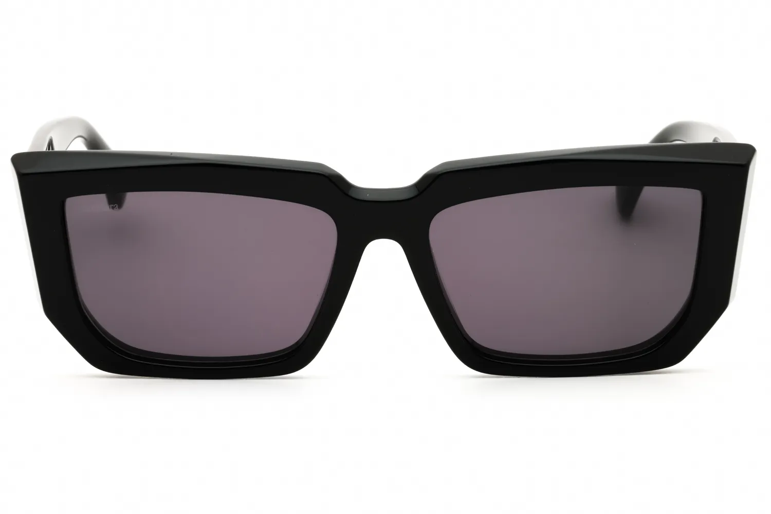 Max Mara MM0126 01A Sunglasses Shiny Black 54mm Women 2