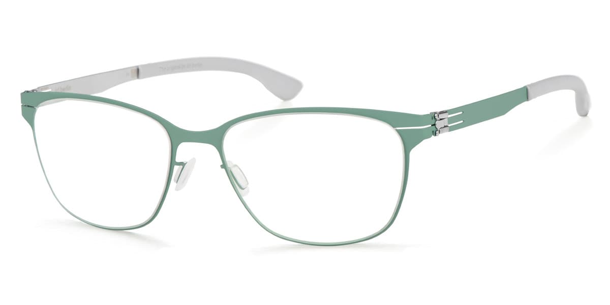 ic! berlin Mila Z. Eyeglasses Teal 53mm Women