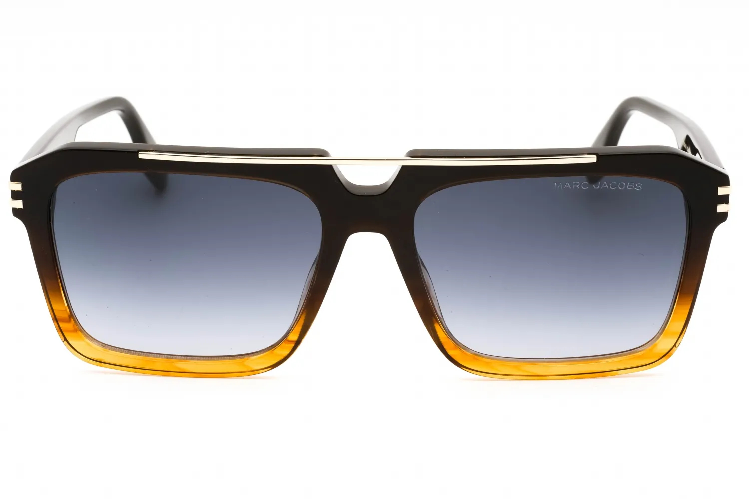 Marc Jacobs MARC 752/S 0EX4 9O Sunglasses Brown Horn 57mm Men 2