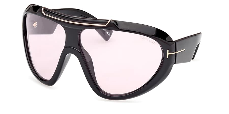 Tom Ford FT1094/S 01Y Sunglasses Black 72mm Unisex
