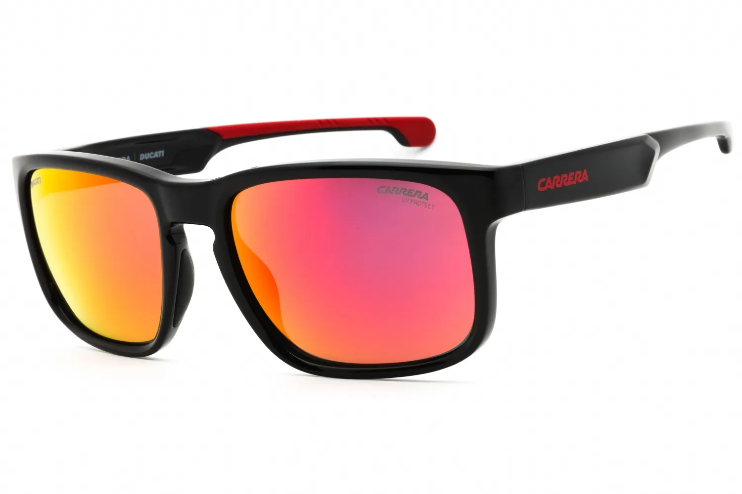 Carrera CARDUC 001/S 0OIT UZ Sunglasses Black Red 57mm Men