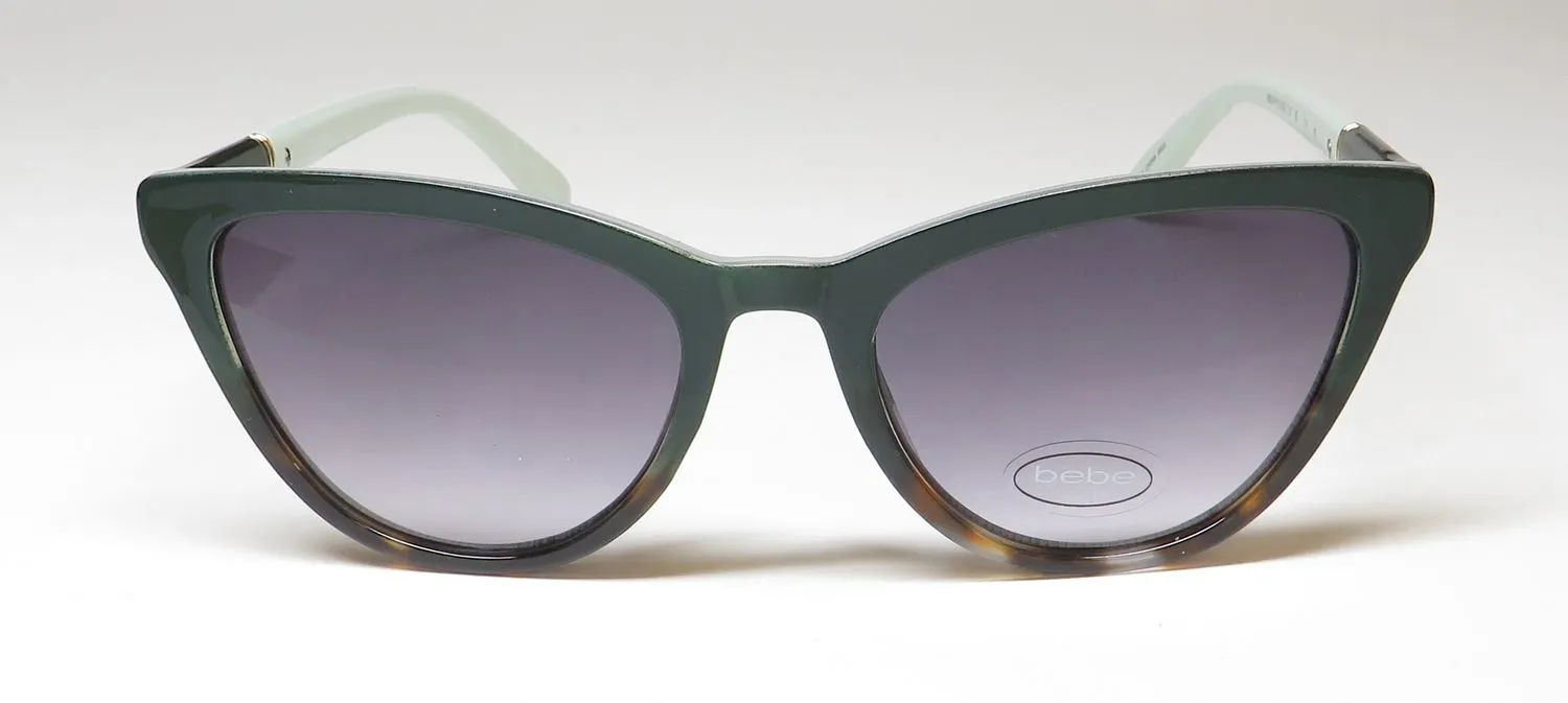 Bebe Bbop1015ce 215 Sunglasses Golden Tortoise 55mm 3
