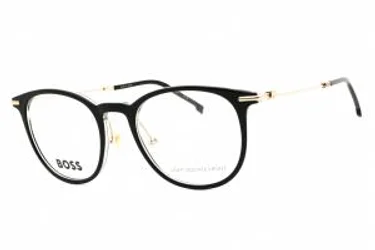 HUGO BOSS BOSS 1483 02M2 00 Eyeglasses Blk Gold B 50mm
